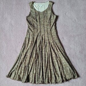 Coldwater Creek Sleeveless Dress Size Medium Flattering